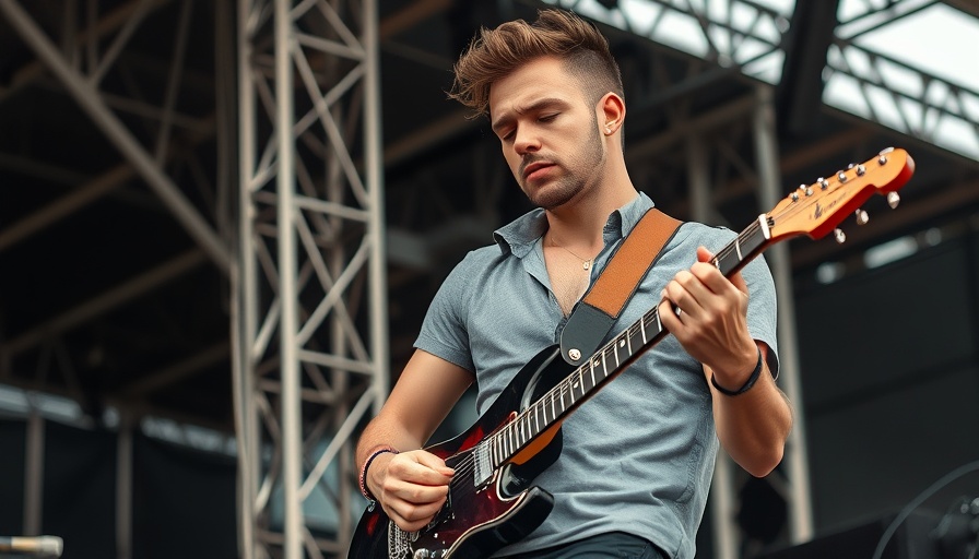 Bay Area musician performing at a weekend concert event