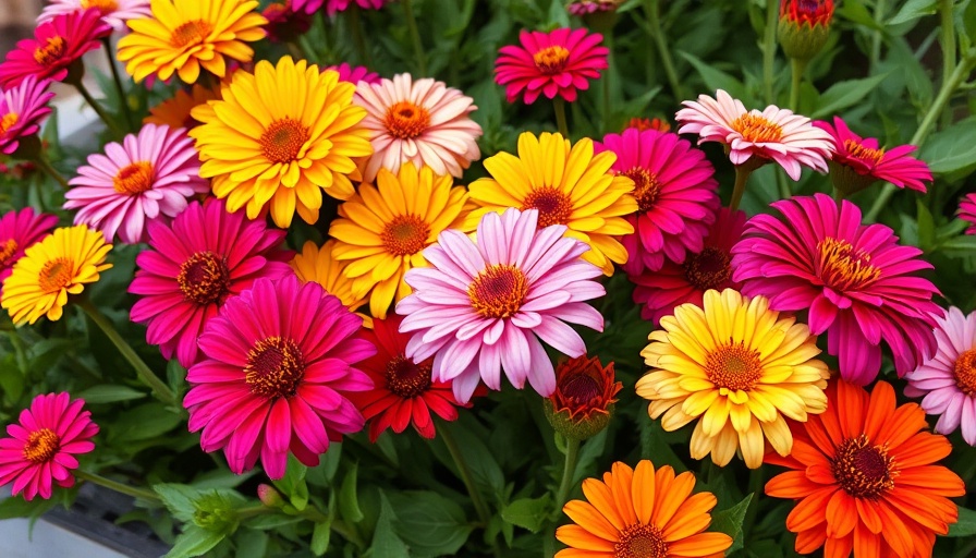 Best zinnia varieties showcasing vibrant blooms in garden.