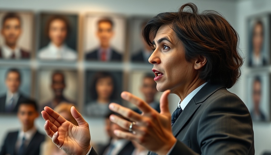Business professional discussing debt limit implications for business professionals.