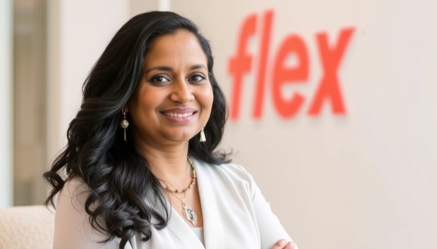 Flex CEO Revathi Advaithi sells shares worth $5.03 million