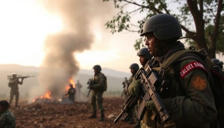 Eleven soldiers killed in Ecuador after clash with criminal group