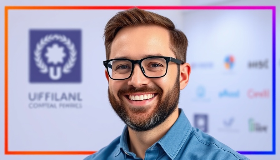 TechCrunch All Stage 2025 event portrait featuring a smiling man.