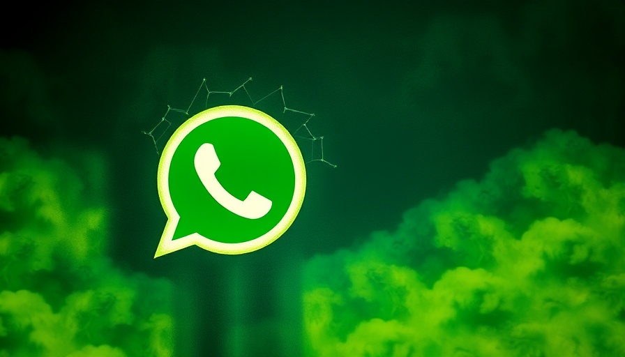 WhatsApp logo with caution symbol related to NSO Group spyware lawsuit.