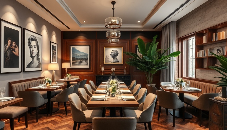 Elegant small space dining room design ideas.