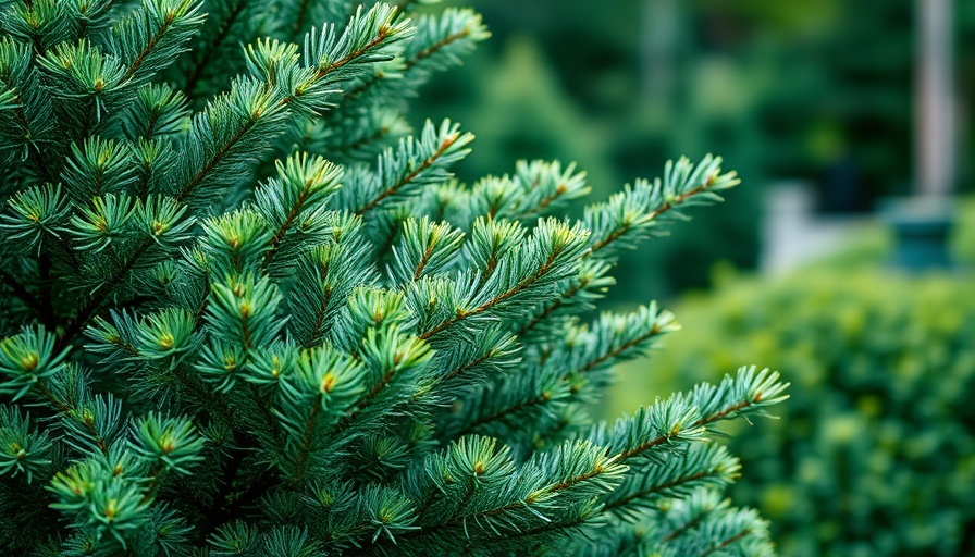 Healthy Japanese white pine foliage showcasing care tips.