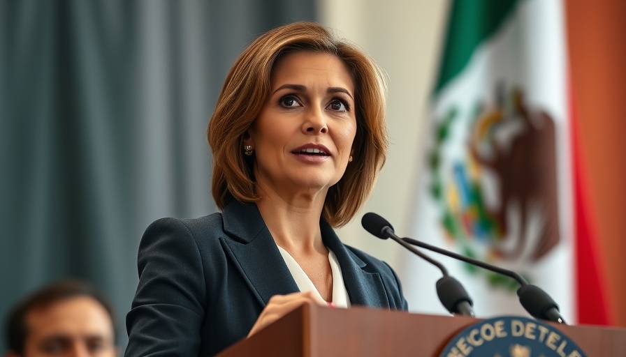 Conference in Mexico, speaker presents on significant topic.