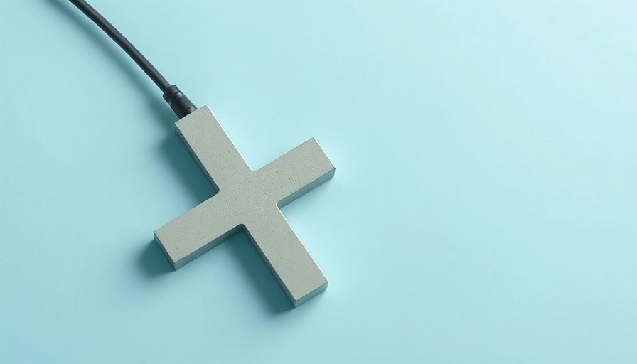Minimalistic X key symbolizing click-to-cancel rule on blue background.