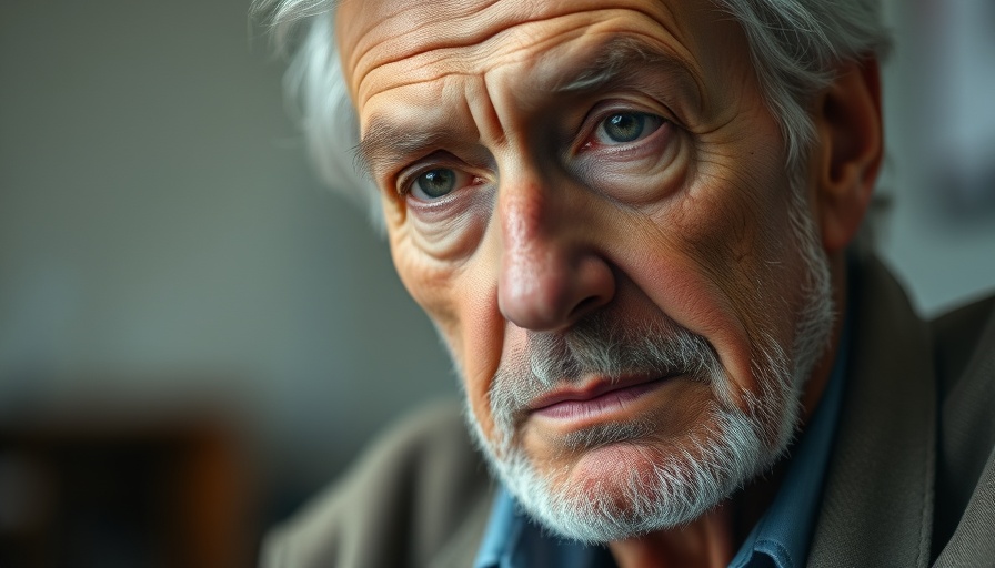 Thoughtful man contemplating Ethereum investing strategies.