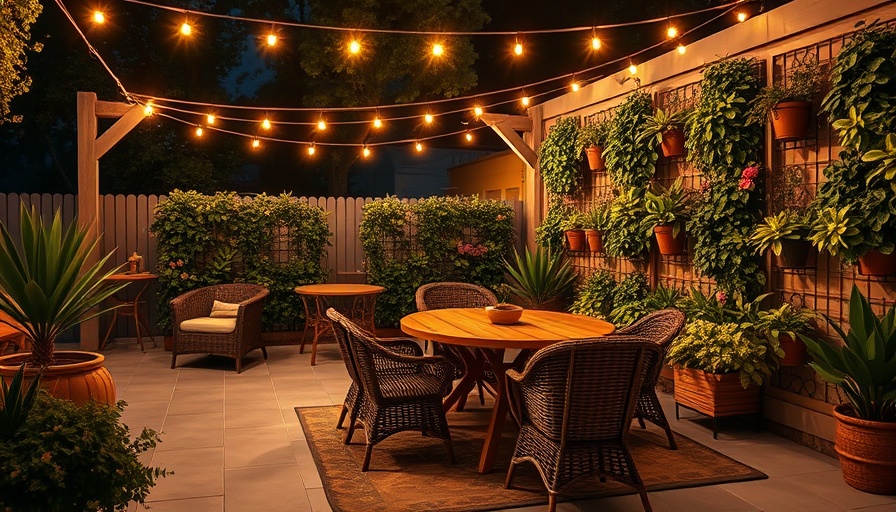 Turn your garden into a winter hangout with cozy patio setup.