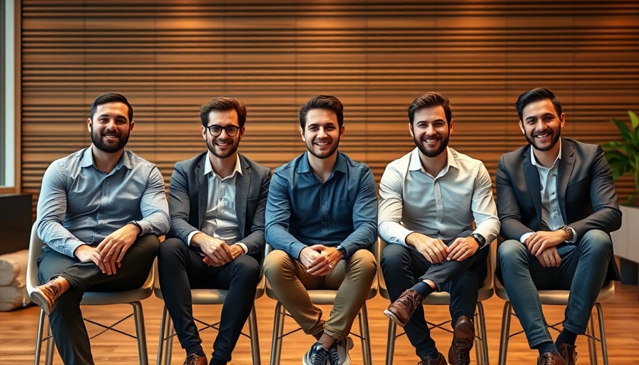 Nawy team celebrates Series A funding in modern office setting.