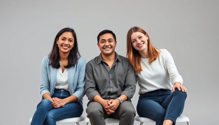 Young professionals collaborating on government contracts for startups.