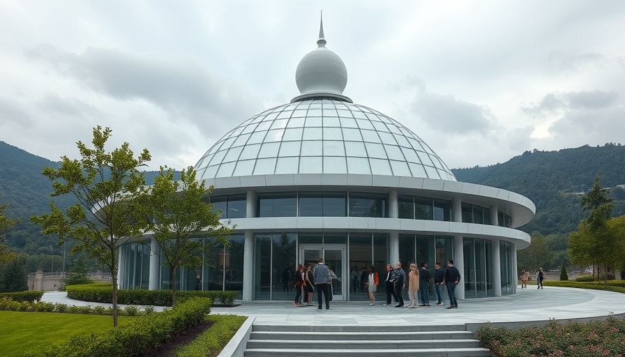 Local news hub with architectural dome, Independent Journal.