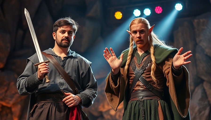 Dramatic medieval play scene with actors, Theater Reviews and Performances.