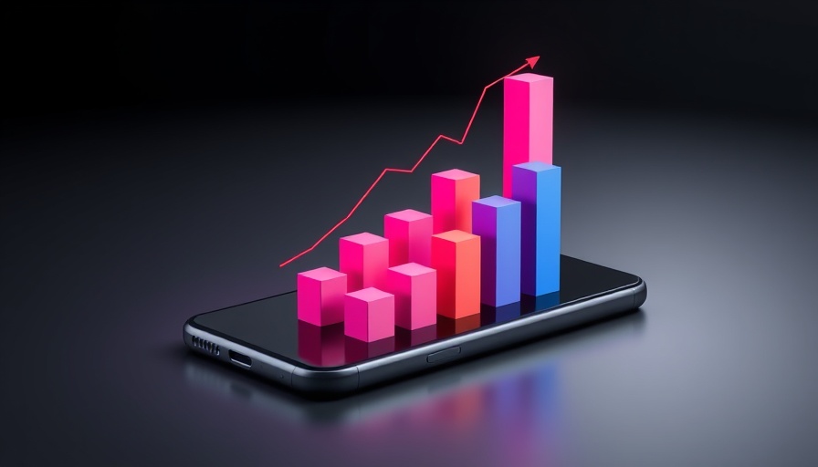 3D bar graph illustration symbolizing sustainable investing opportunities.