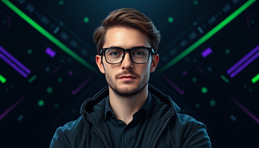 TechCrunch Sessions AI event poster with speaker.
