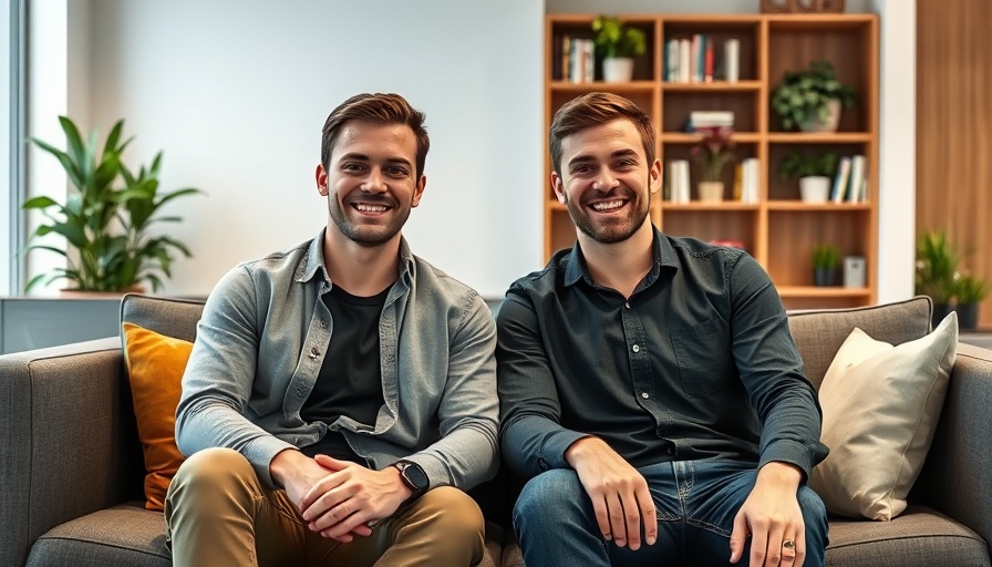 Casually dressed startup founders discussing insurtech funding