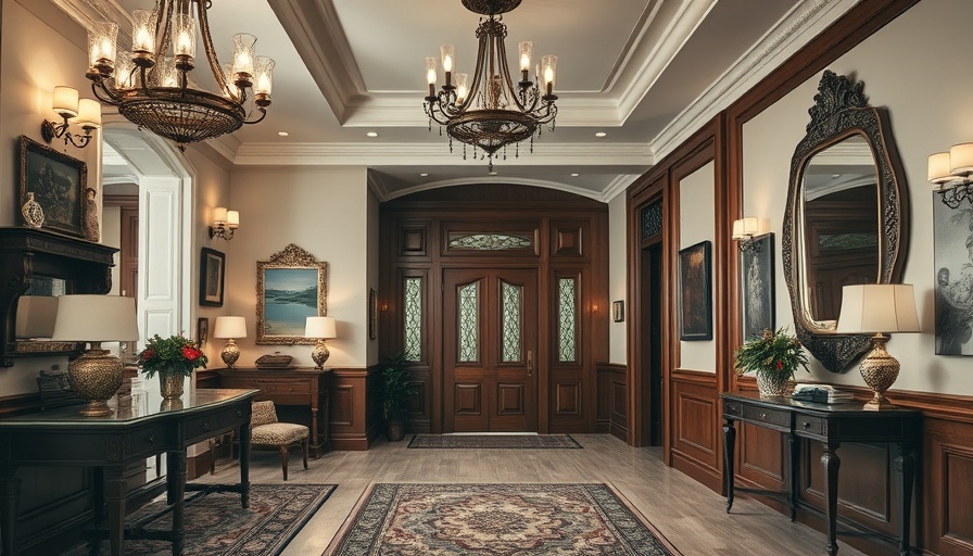 Elegant entryways with diverse decor ideas and lighting