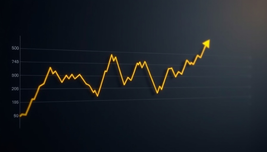 S&P 500 line graph showing recovery trend in 2025.