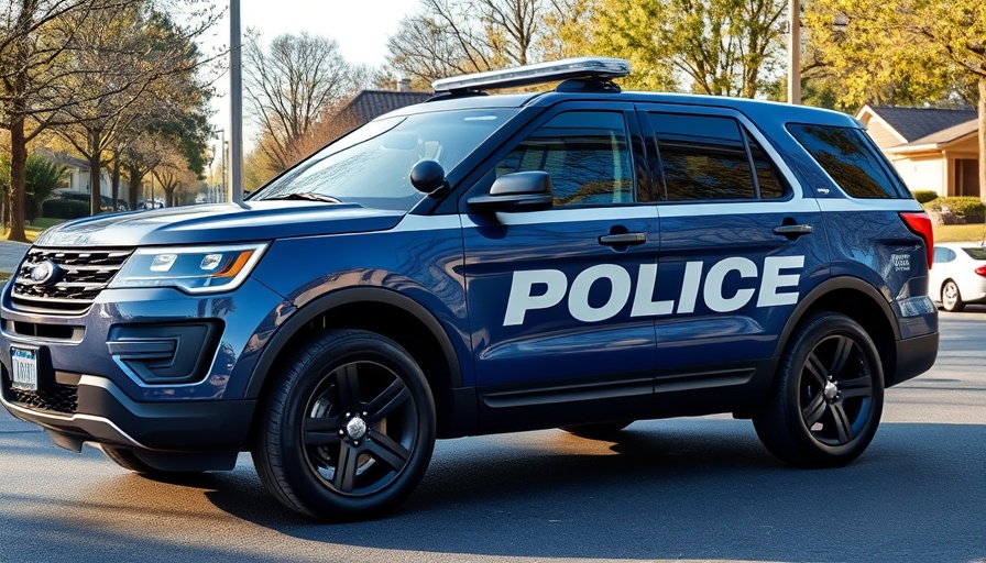 Belvedere police SUV related to e-bike rules for teens.