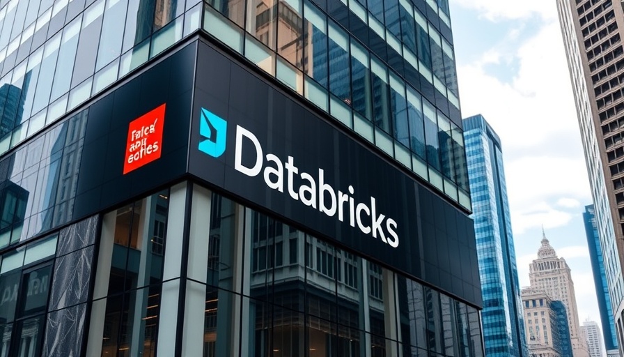 Databricks logo on office building, Databricks Acquisition Neon Database