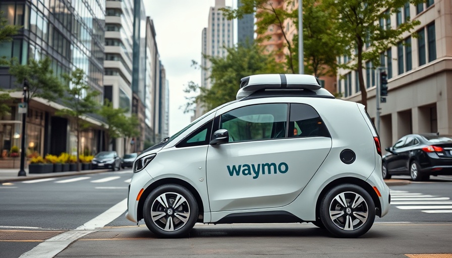 Waymo recalls robotaxis, white autonomous car in city setting