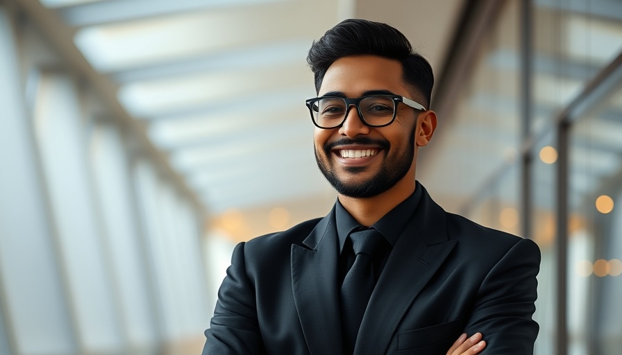 Confident man smiling, related to Marin Theatre 2025-2026 season.