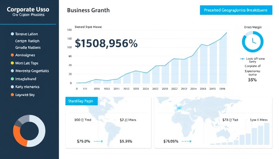 AI initiatives drive revenue growth chart shows revenue and gross margins for Q3 FY 2025.