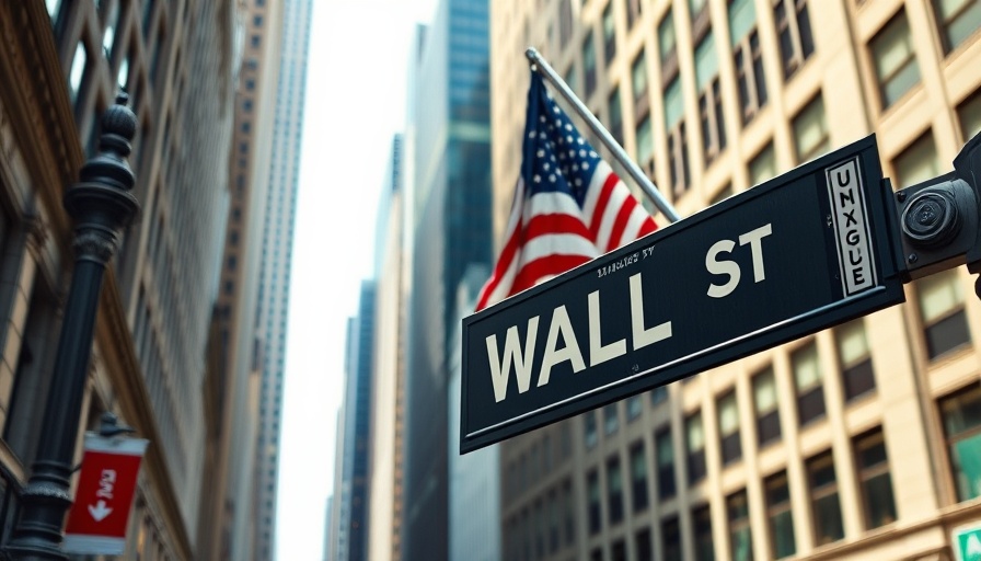 Wall Street sign with US flag, symbolizing US banking regulations.