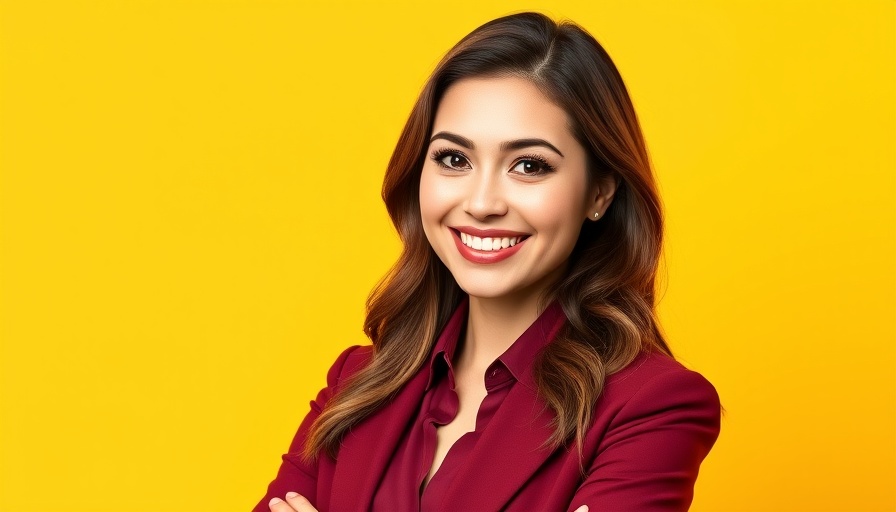 Ulta Beauty CFO, portrait showing confident leadership.