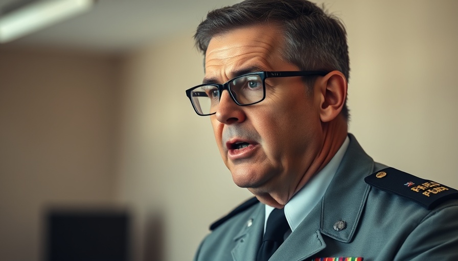 Military officer discussing Space Force National Guard transfers.