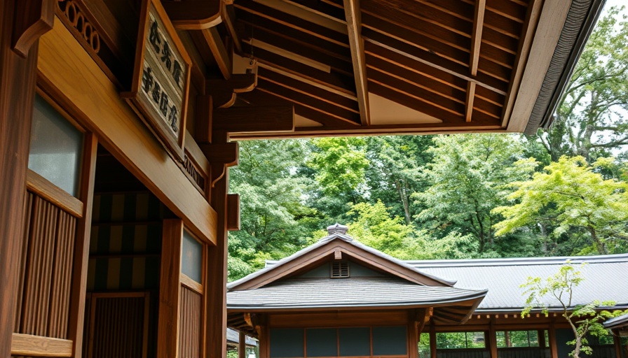 Traditional Japanese temple amid Japan economy shrinks context.
