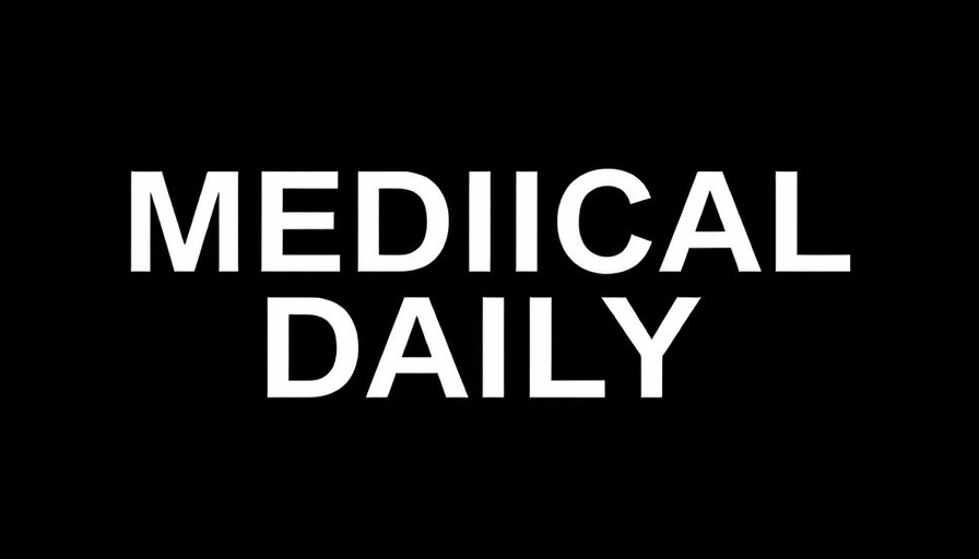 Medical Daily logo with bold typography