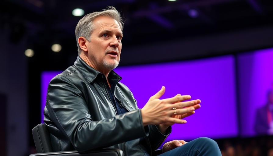 Business leader discussing Nvidia's role beyond Big Tech at a conference.