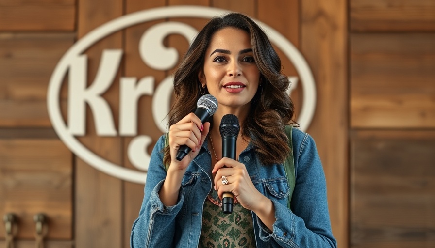 Fashionable speaker at Kroger event discusses wellness, lawsuit topic