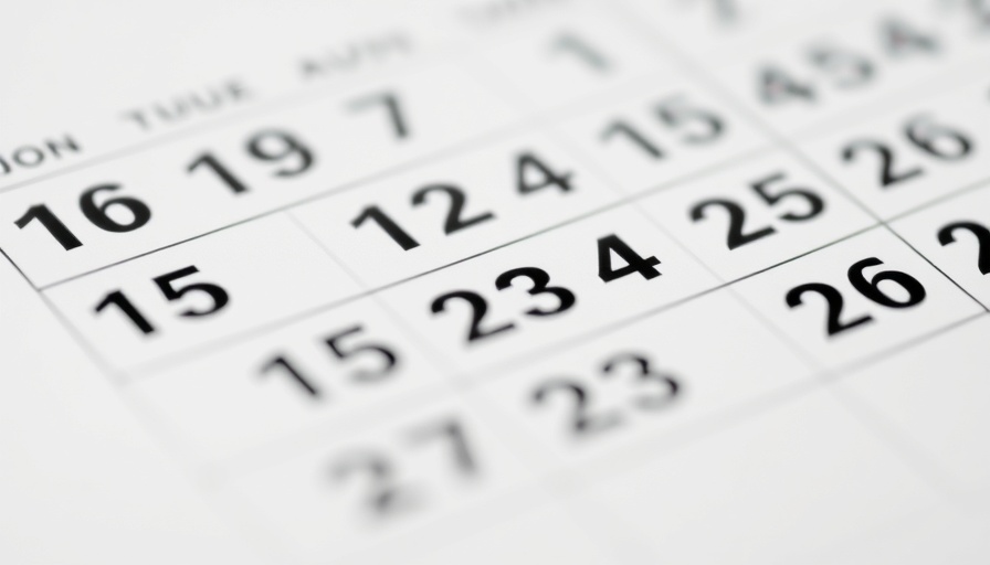 Close-up calendar page focusing on Bay Area events this week.