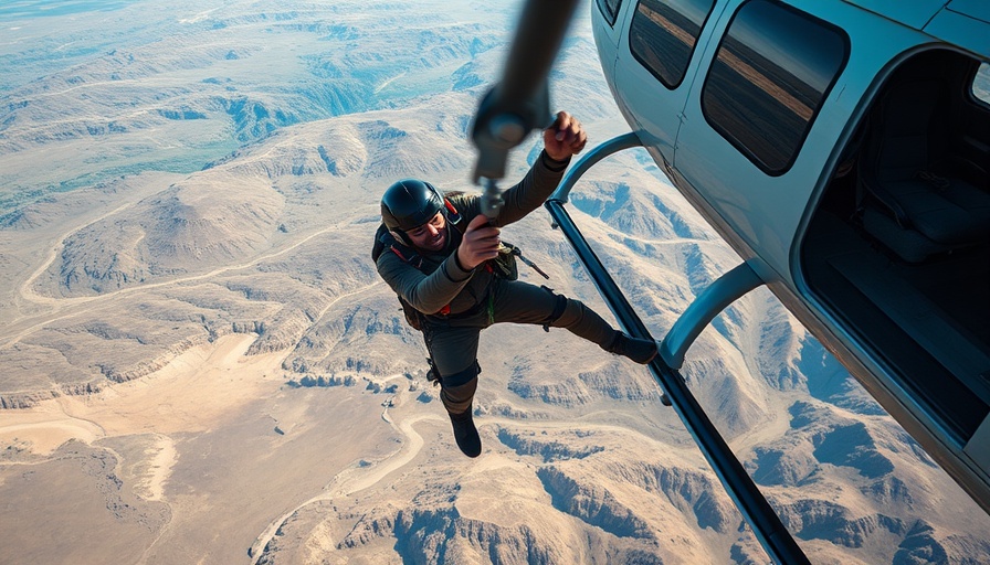 Mission: Impossible Final Reckoning review: High-altitude stunt scene.