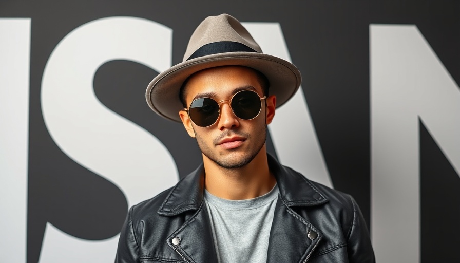 Stylish individual in sunglasses, relevant to Billie Eilish concert tickets.