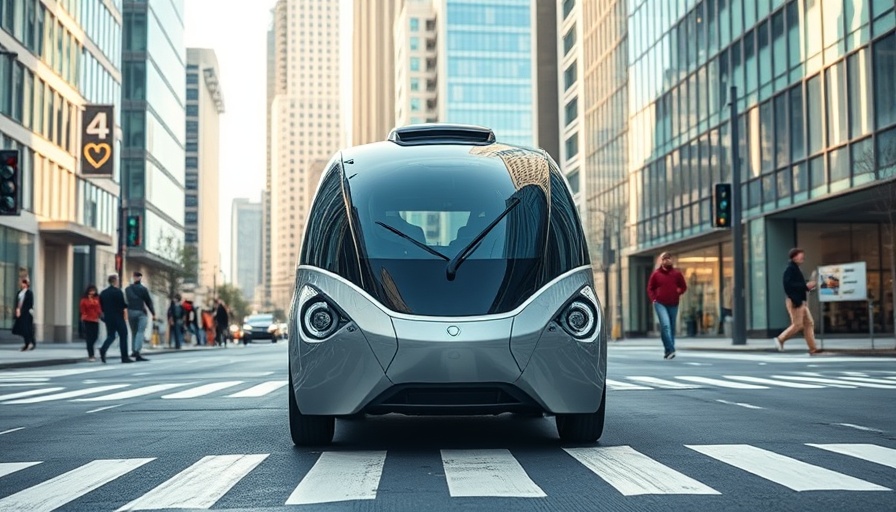 Sleek autonomous vehicle on urban street, Waymo robotaxi expansion Silicon Valley
