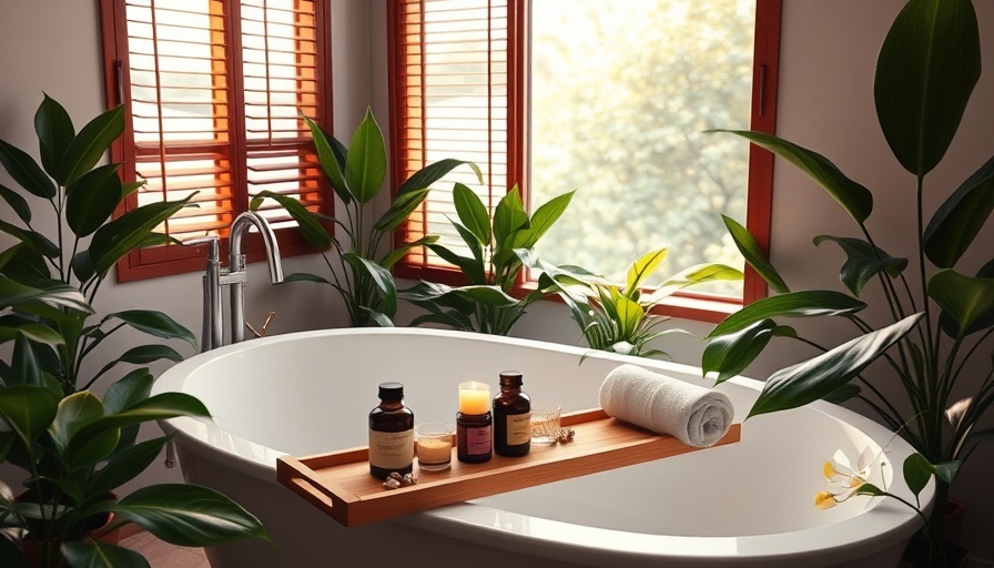 Transforming your bathroom into a spa with a serene setup, featuring ambiance and decor.