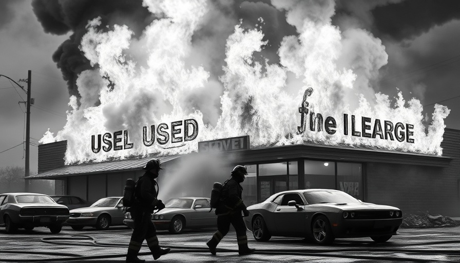 San Rafael firefighters honored for battling a historic blaze at used car dealership