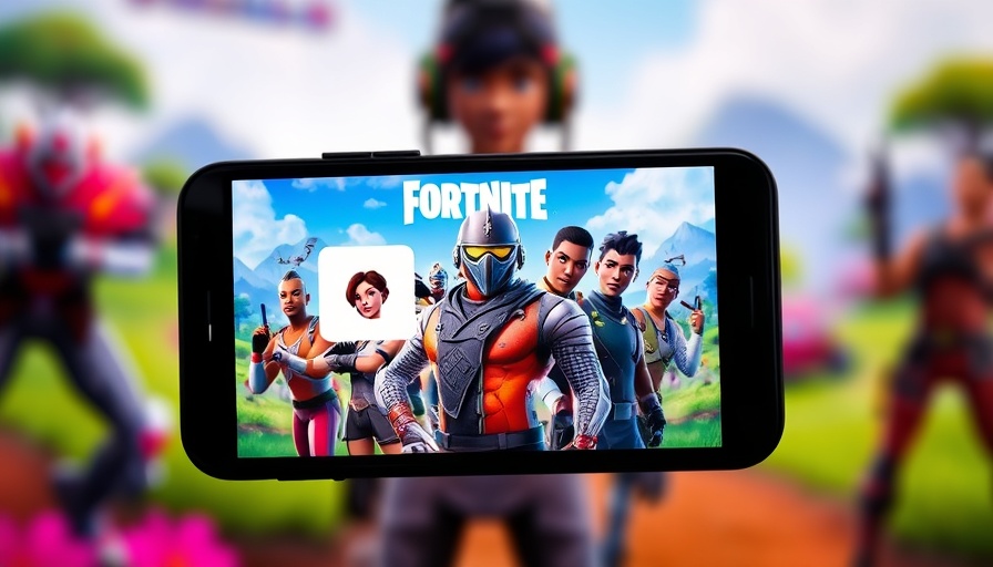Fortnite Returns to iPhone App Store: Close-up of app page