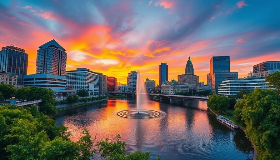 Unforgettable summer things to do in Indianapolis at sunset.