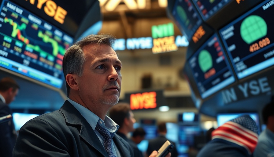 Trader monitors US government bonds drop amid Trump tax bill.