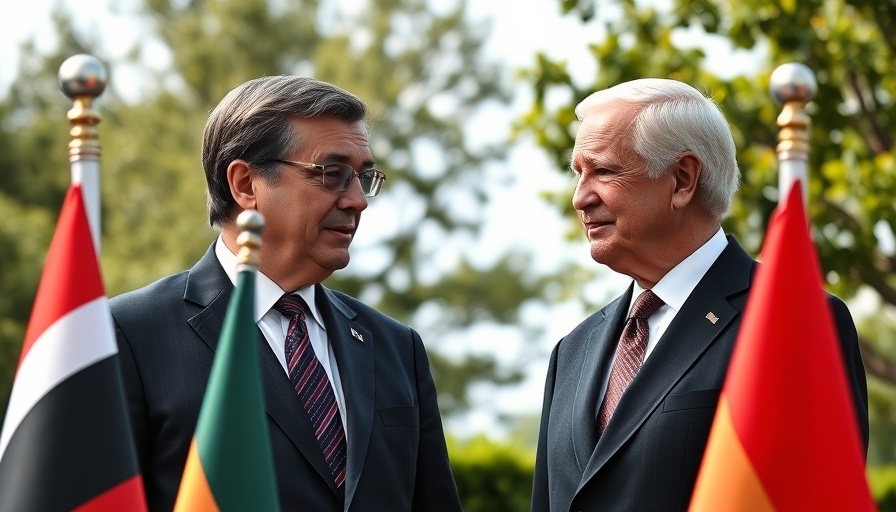Afrikaners perspectives in South Africa: Two leaders in discussion.