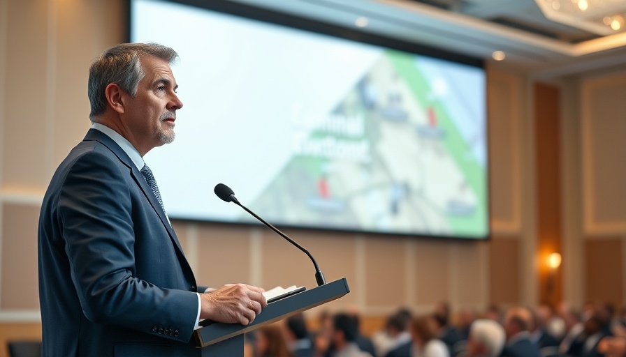 Keynote speech on sustainable living at environmental summit