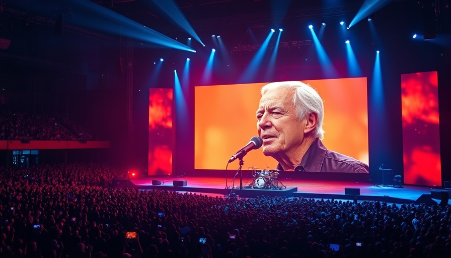 Grateful Dead celebration with live performance and large crowd.
