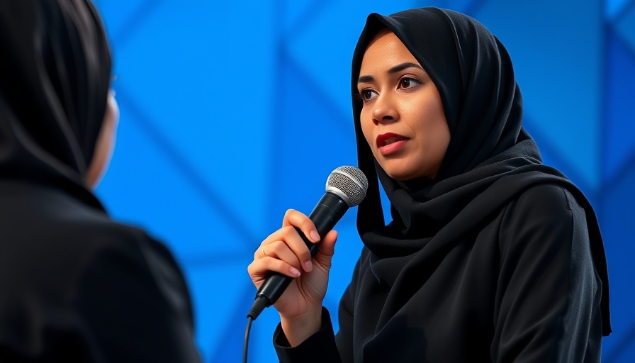 Thoughtful discussion between two women on Saudi Arabia school segregation.