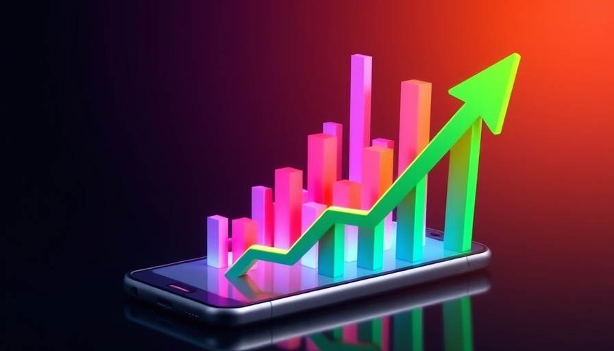 Stock market illustration with S&P 500 and charts.