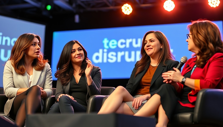 Business startup strategies discussion at TechCrunch Disrupt