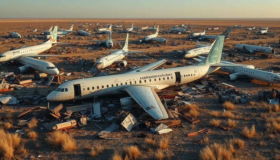 Debris from plane crash in open field related to Boeing 737 Max crashes settlement.